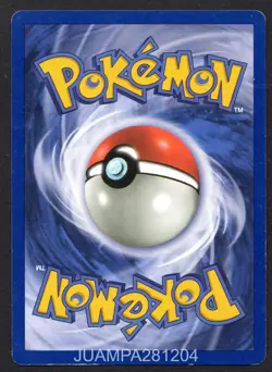 GASTLY 50/102 BASE SET CROMO POKEMON EDICION 1999 TCG ESPANOL - Image 2