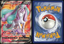 GALARIAN RAPIDASH V 167/198 ULTRA RARE CHILLING REIGN POKEMON HOLO NEAR MINT - Image 3