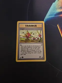 Pokemon TCG Digger Team Rocket 75/82 Regular 1st Edition Uncommon MP - Image 1