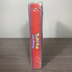 Vintage Nintendo Creatures Game Freak 3 Ring Pokemon Binder 1995-1998 - Image 2