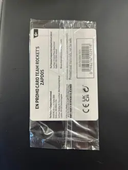 (SEALED) Team Rocket's Zapdos 070/182 Pokemon Destined Rivals GameStop Promo - Image 2