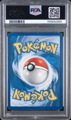 2006 POKEMON EX DRAGON FRONTIERS GOLD STAR #100 CHARIZARD-HOLO PSA 1 MK - Image 2