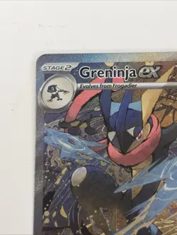 Pokemon Svp EN Black Star 132 Greninja EX Shrouded Fable Special Illustration - Image 2