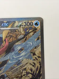 Pokemon Svp EN Black Star 132 Greninja EX Shrouded Fable Special Illustration - Image 3