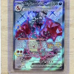 Charizard EX 074 Ultra Rare SVP: Black Star Promo Pokemon TCG - Image 2