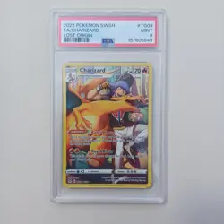 Pokemon TCG Charizard Trainer Gallery TG03/TG30 PSA 9 Lost Origin English Mint - Image 1