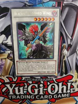 Yu-Gi-Oh! Blackwing Armed Wing DP11-EN014 1st Edition Rare!!! - Image 1