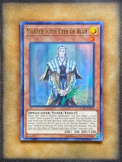 Yugioh Master with Eyes of Blue LCKC-EN014 Ultra Rare NM - Image 1