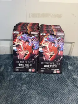 One Piece OP-16 The Time of Battle Sleeved Booster Pack *SHIPS TODAY* Lot of 35 - Image 2