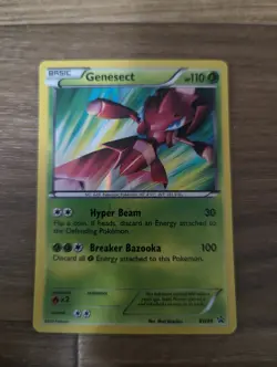 Genesect- Black & White Black Star Promo Holo Pokemon Card #BW99 - Image 1