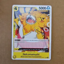 One Piece Nekomamushi (OP06-110/239) OP06 Wings of the Captain NM TCG CCG - Image 1