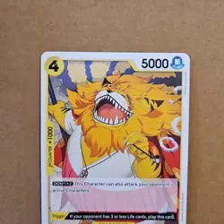 One Piece Nekomamushi (OP06-110/239) OP06 Wings of the Captain NM TCG CCG - Image 2