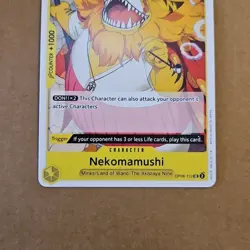 One Piece Nekomamushi (OP06-110/239) OP06 Wings of the Captain NM TCG CCG - Image 3