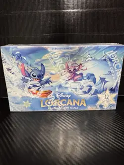 New Factory Sealed Disney Lorcana TCG Winterspell Booster Box - Image 1