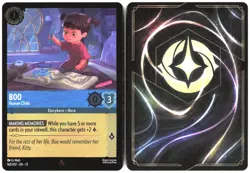 Disney Lorcana TCG Boo - Human Child 160/207 Rare Foil Attack Of The Vine - Image 3