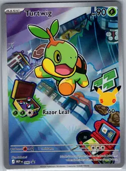 Turtwig MEP 040 ME: Mega Evolution Promo - Pokemon Card - NM - Image 1