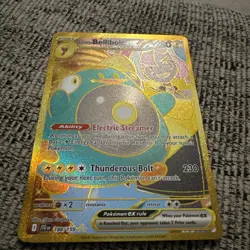 Pokemon Card - Ionos Bellibolt EX 188/159 - Journey Together - Hyper Rare - NM ⭐ - Image 2
