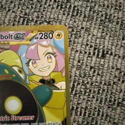 Pokemon Card - Ionos Bellibolt EX 188/159 - Journey Together - Hyper Rare - NM ⭐ - Image 4
