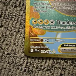 Pokemon Card - Ionos Bellibolt EX 188/159 - Journey Together - Hyper Rare - NM ⭐ - Image 5