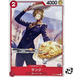 Sanji ST01-004 (Promo) Promotion Pack Vol.3 ONE PIECE Card Game Japanese NM - Image 1