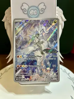 N's Reshiram - (Journey Together Stamped) 167/159 Miscellaneous Cards & Products - Image 1