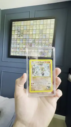 Pokemon Cards: Giovanni’s Machamp 6/132 Gym Challenge: TAG 10 POP 1 Rank 1: WOTC - Image 2
