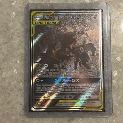 Pokemon TCG Umbreon & Darkrai GX Black Star Promo Card #SM241 Near Mint - Image 2
