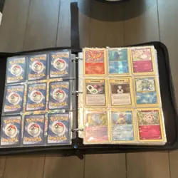 280 Pokemon cards plus the binder included with Pikachus and Charizards￼￼ - Image 2