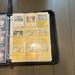 280 Pokemon cards plus the binder included with Pikachus and Charizards￼￼ - Image 3