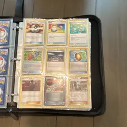 280 Pokemon cards plus the binder included with Pikachus and Charizards￼￼ - Image 4