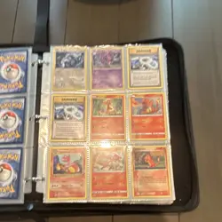 280 Pokemon cards plus the binder included with Pikachus and Charizards￼￼ - Image 5