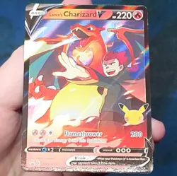 Lance's Charizard V SWSH133 SWSH: Sword & Shield Promo Cards Holo - Image 2