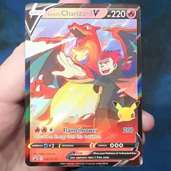 Lance's Charizard V SWSH133 SWSH: Sword & Shield Promo Cards Holo - Image 3