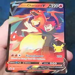 Lance's Charizard V SWSH133 SWSH: Sword & Shield Promo Cards Holo - Image 4