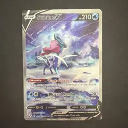 The Pokemon Company Suicune V GG38/GG70 Crown Zenith GG Full Art Holo UR - Image 1