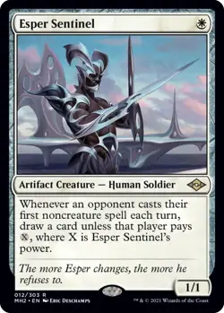 Esper Sentinel Modern Horizons 2 Regular NM - Image 1