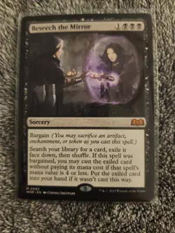 Beseech the Mirror Wilds of Eldraine Regular - Image 1
