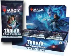 Magic The Gathering, Tarkir Dragonstorm - Sealed Play Booster Pack Bundle - Image 1