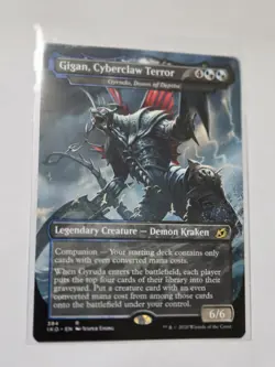 Gigan, Cyberclaw Terror Gyruda, Doom of Depths Ikoria Mtg NM Magic - Image 1