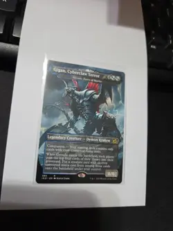 Gigan, Cyberclaw Terror Gyruda, Doom of Depths Ikoria Mtg NM Magic - Image 2