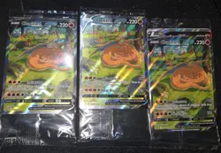 Pokemon TCG Charizard V VSTAR VMAX SWSH260 SWSH261 SWSH262 UPC Promo Set Sealed - Image 2