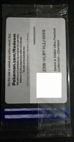 Pokemon TCG Charizard V VSTAR VMAX SWSH260 SWSH261 SWSH262 UPC Promo Set Sealed - Image 3