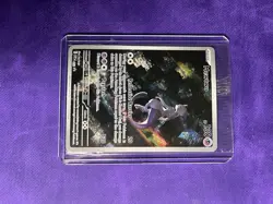Mewtwo 52 Black Star Promos SV Rewards Near Mint Sealed Pokemon Card - Image 1