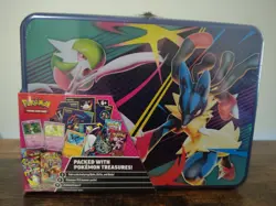 2026 Pokemon Collector Chest (6 Packs + Promos) A - Image 1