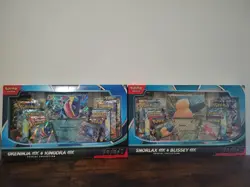 Pokemon: TCG Greninja ex & Snorlax ex Special Collection Box Set **LOT OF 2** C - Image 1