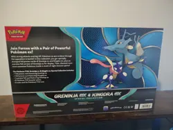 Pokemon: TCG Greninja ex & Snorlax ex Special Collection Box Set **LOT OF 2** C - Image 2