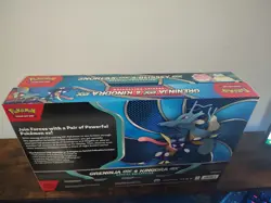 Pokemon: TCG Greninja ex & Snorlax ex Special Collection Box Set **LOT OF 2** C - Image 4