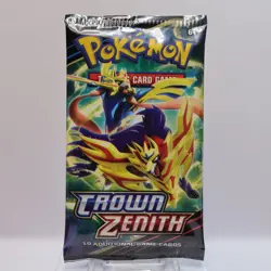 Pokemon TCG - 1 x Crown Zenith Booster Pack Genuine Factory Sealed - Image 1