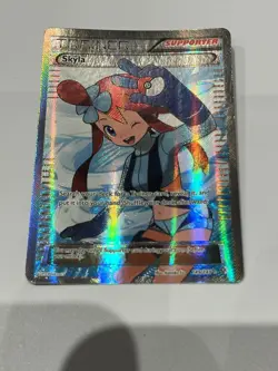 Skyla 149/149 Boundaries Crossed 2012 Full Art Holo Rare Pokemon Card TCG - Image 1