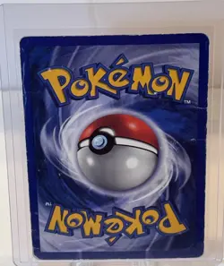 Pokemon TCG Hitmonchan Holo Rare Shadowless Base Set 7/102 - Image 2